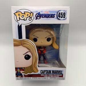 Captain Marvel #459 Funko Pop from Avengers Endgame